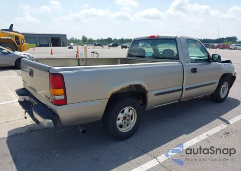 2000 GMC Sierra 1500 Sl z USA, uszkodzony, nr VIN 1GTEC14W6YE249841